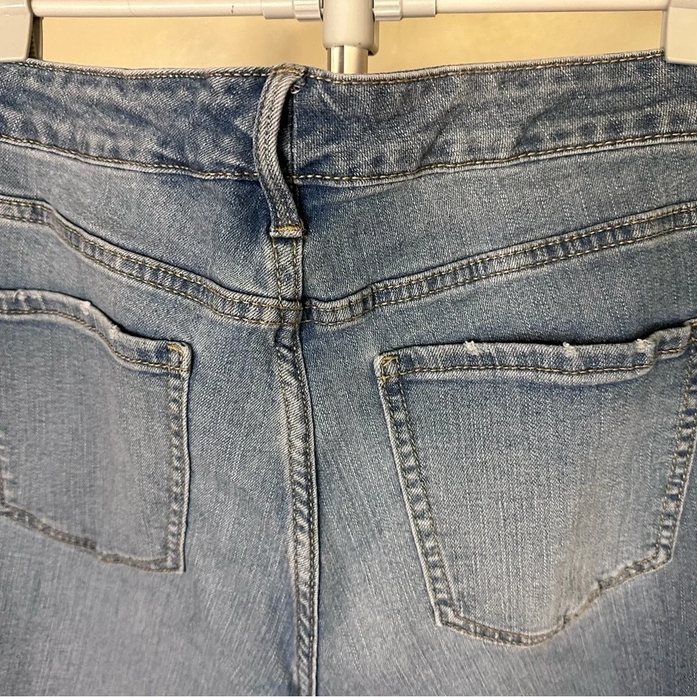 Nine West Light Blue Women Capris